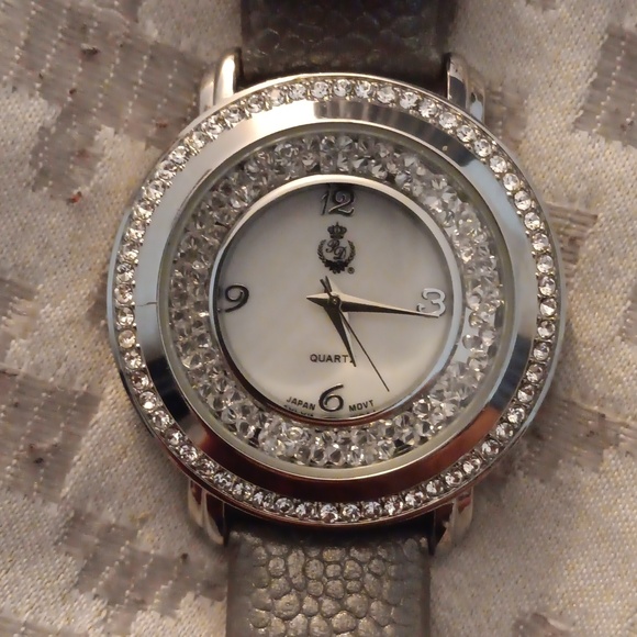 Premier Designs Stone and Leather Watch - Picture 6 of 8